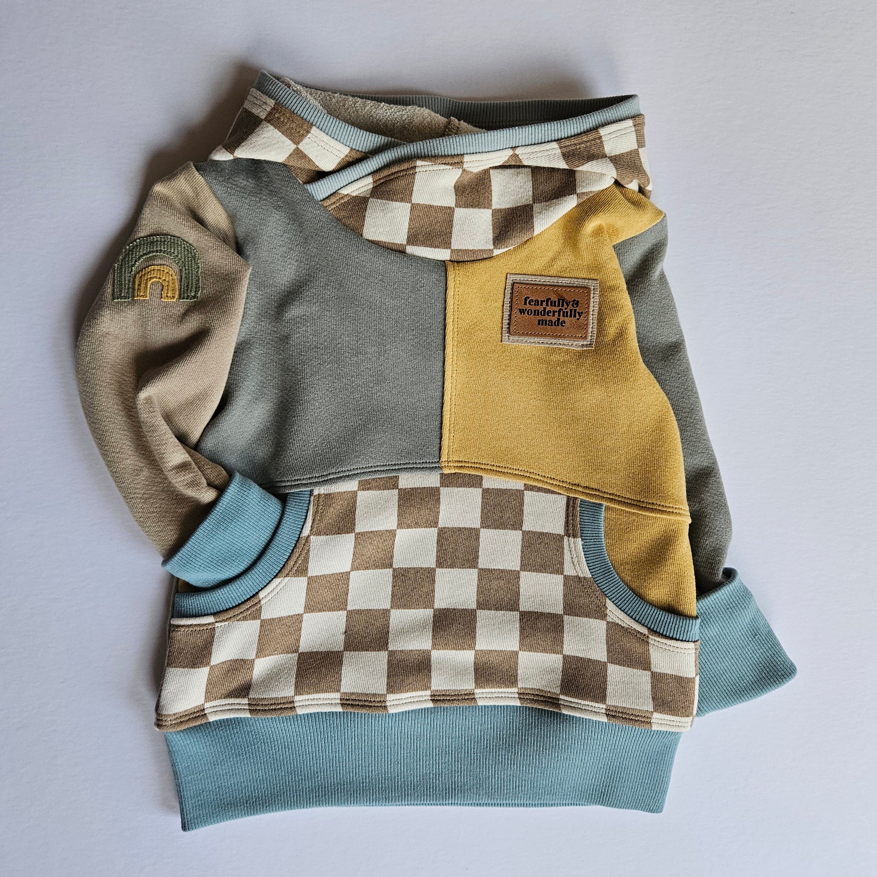 12M-3T Wonderfully Made Grow With Me Hoodie