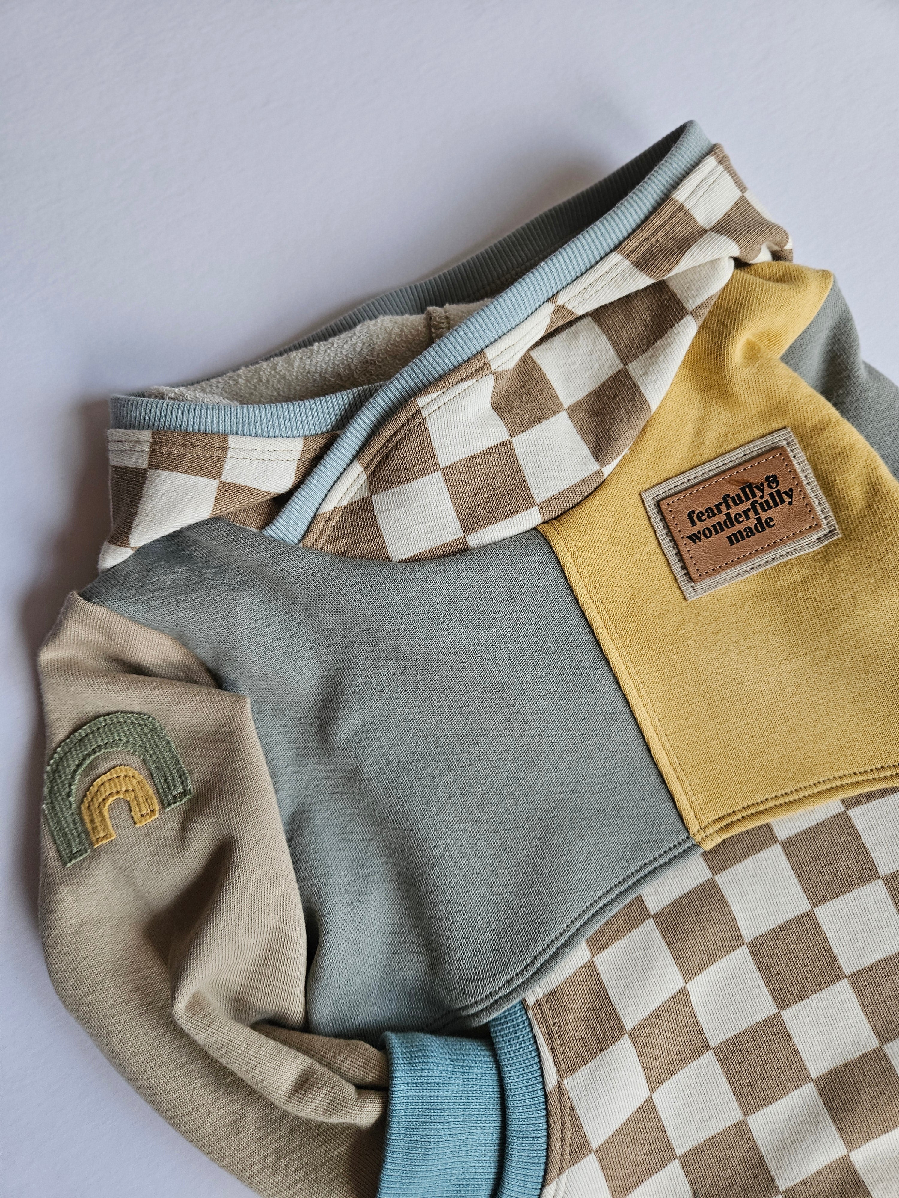 12M-3T Wonderfully Made Grow With Me Hoodie