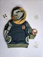 3-6 Years Forest School Grow With Me Hoodie