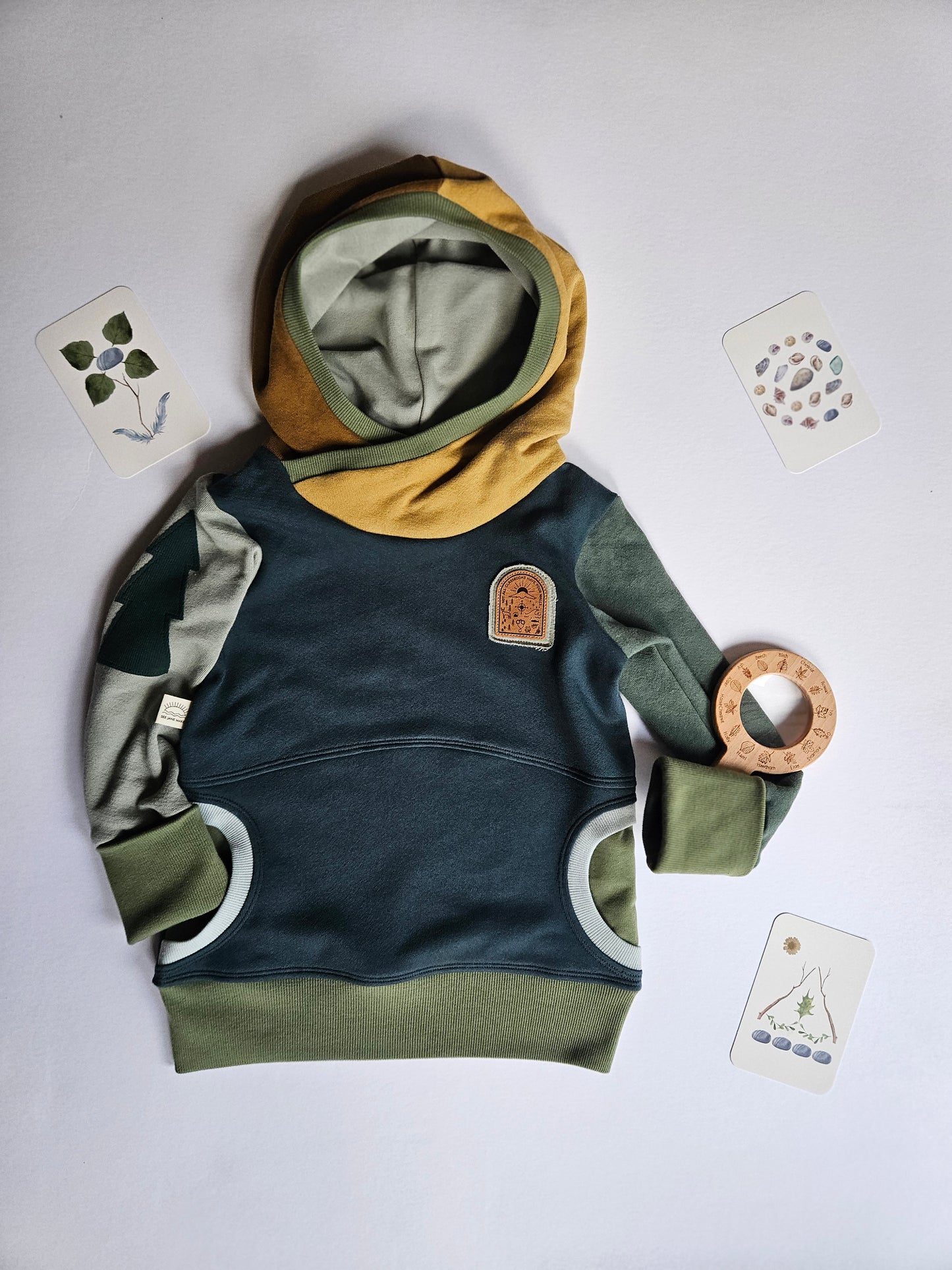 3-6 Years Forest School Grow With Me Hoodie