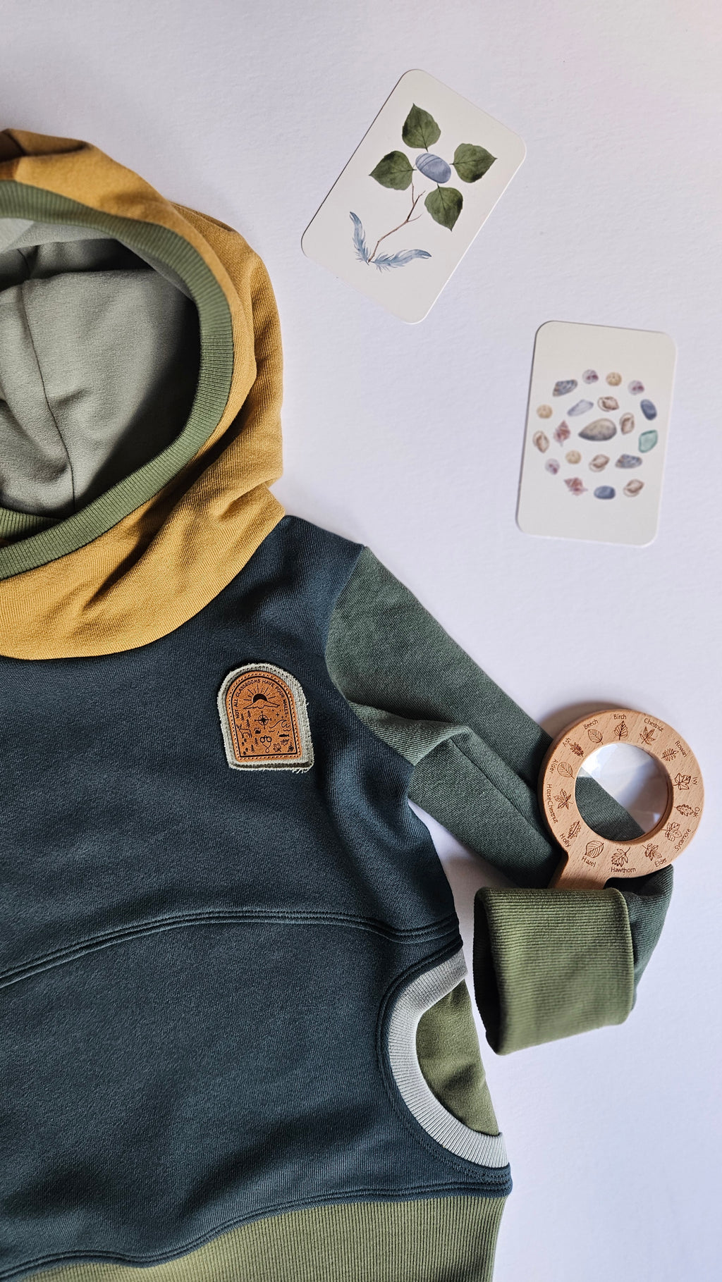 3-6 Years Forest School Grow With Me Hoodie