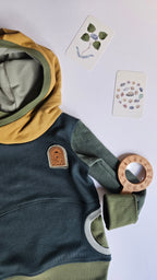 3-6 Years Forest School Grow With Me Hoodie