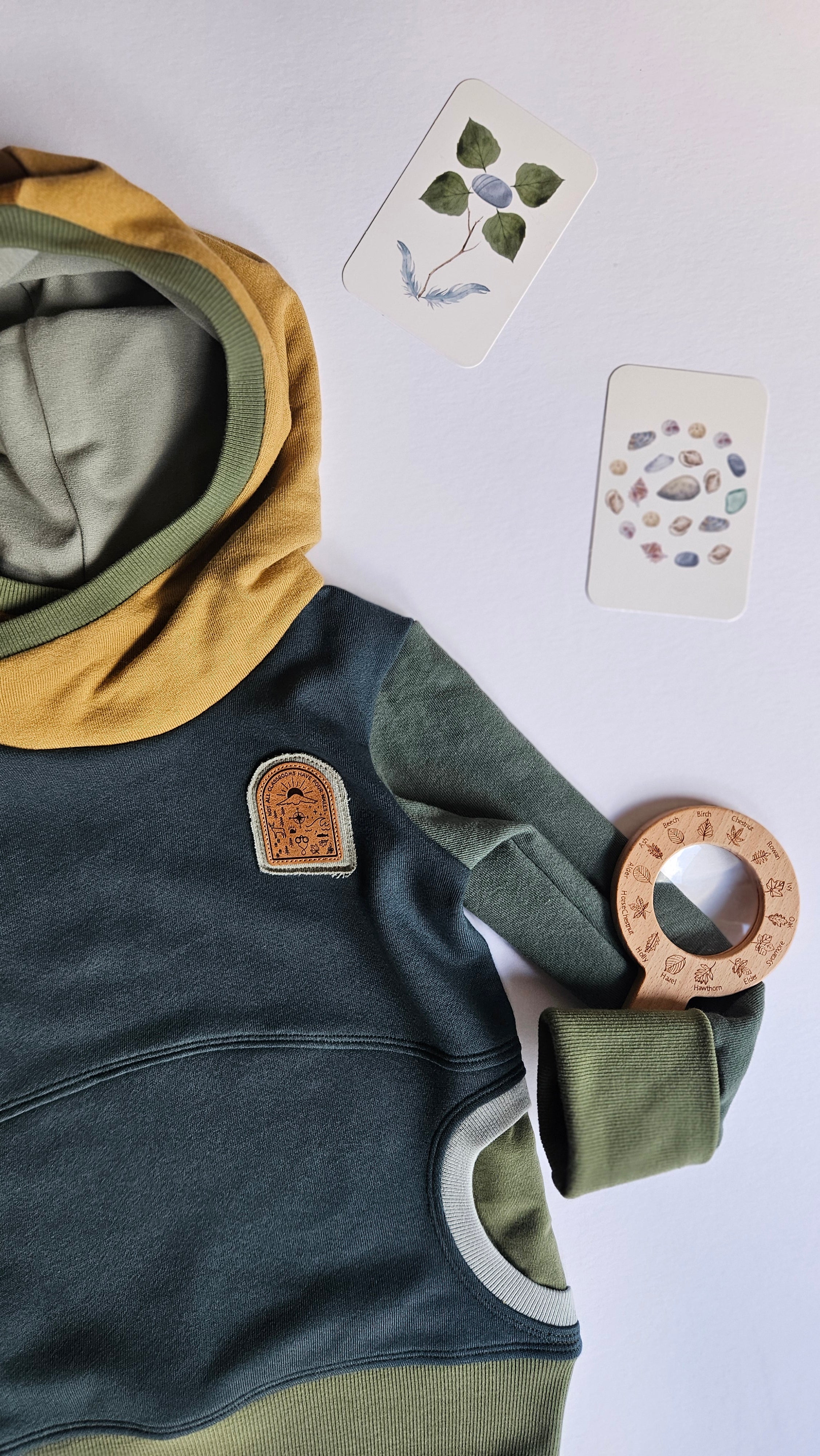 3-6 Years Forest School Grow With Me Hoodie