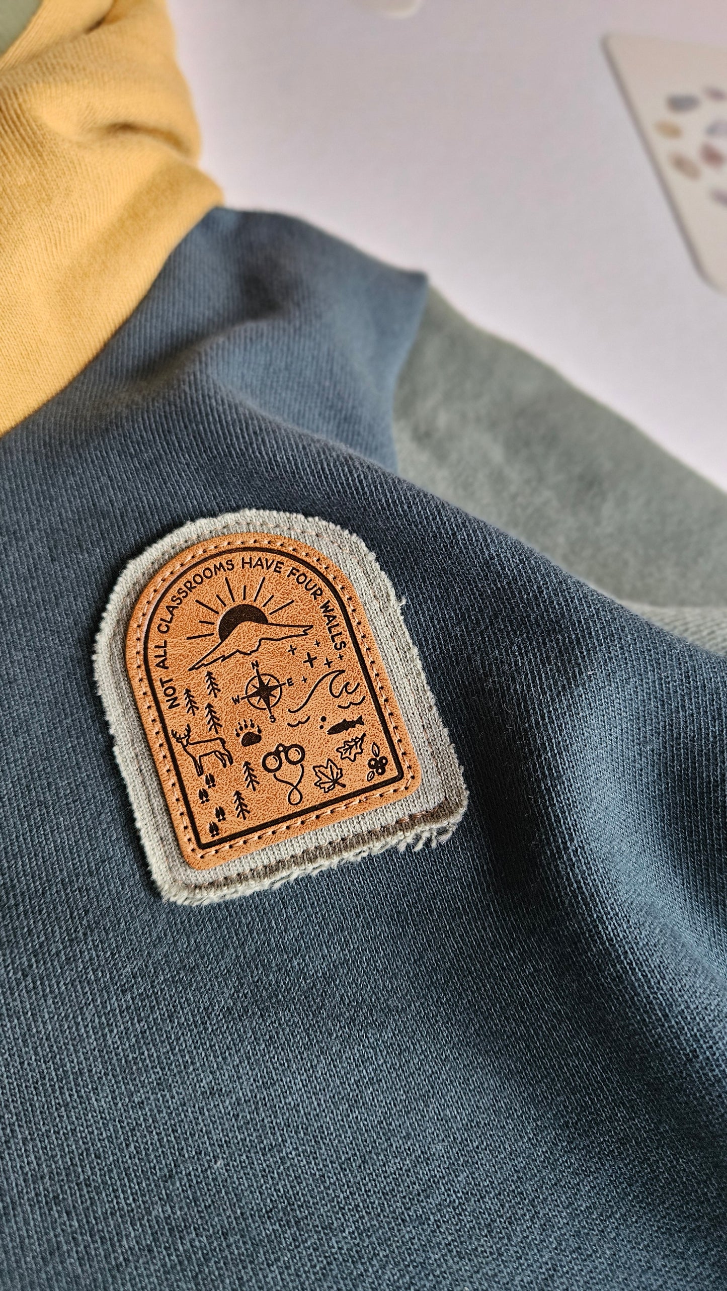 3-6 Years Forest School Grow With Me Hoodie