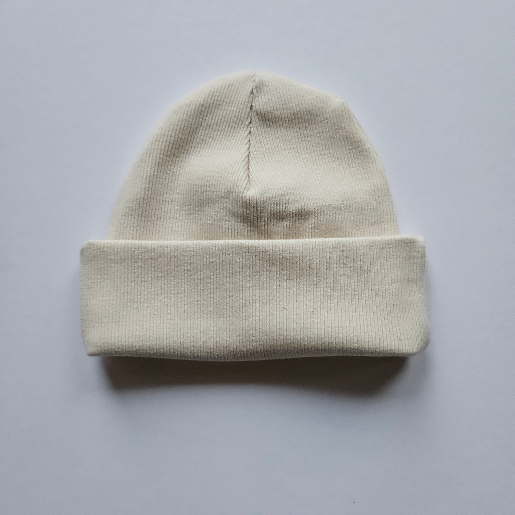 Bonfire Beanies- Cream