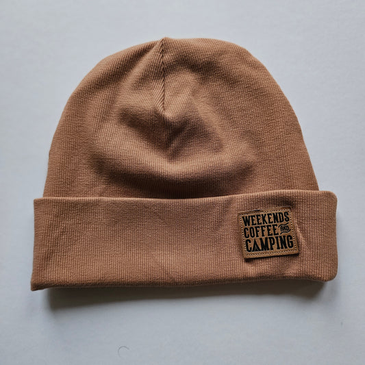 ADULT Bonfire Beanie- Sunbake Camping