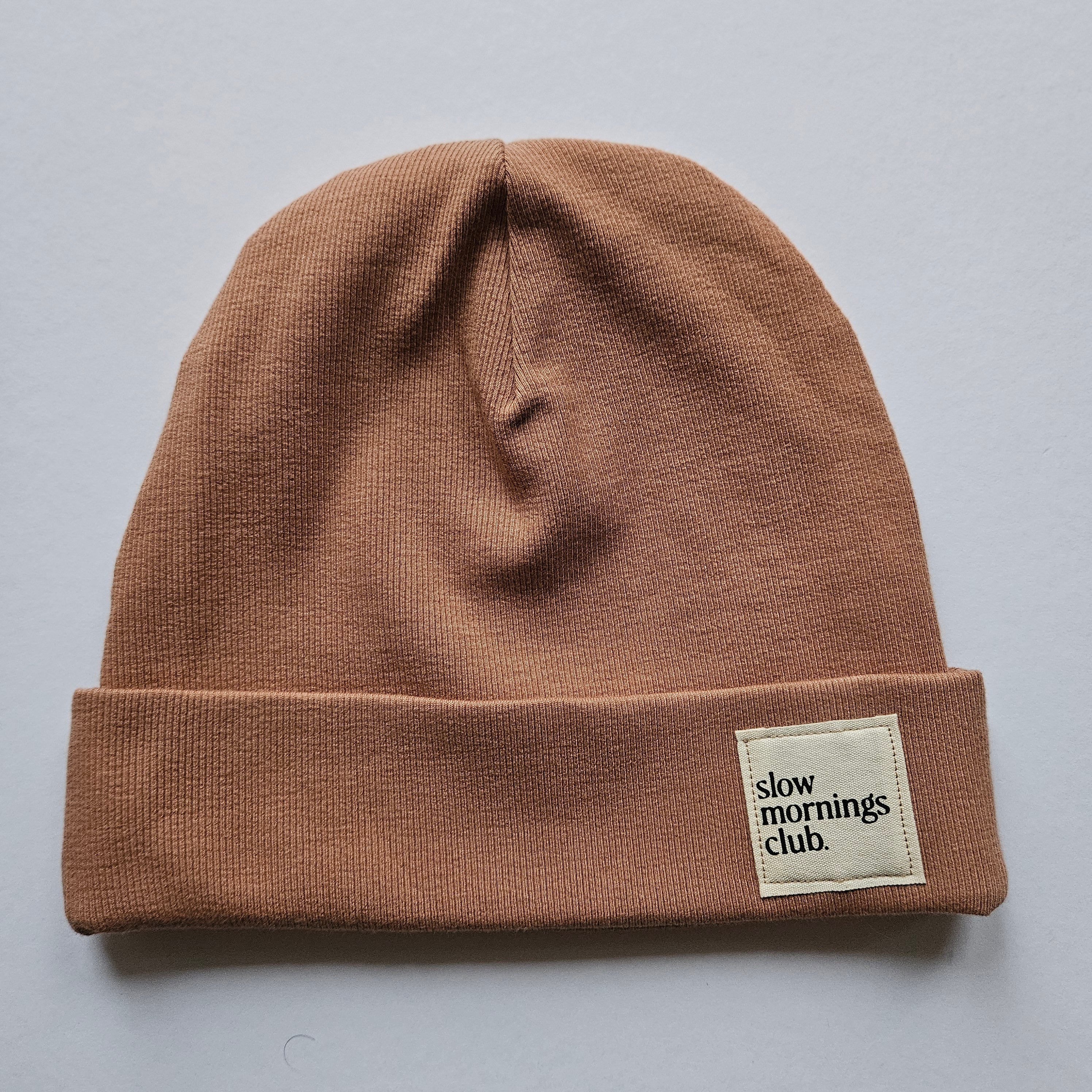 ADULT Bonfire Beanie- Sunbake Slow Mornings