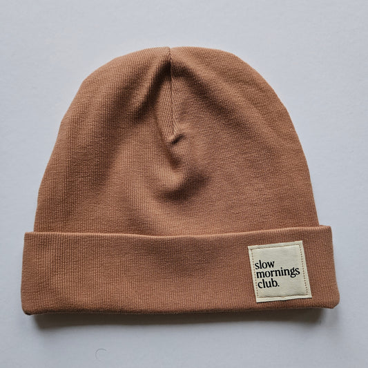 ADULT Bonfire Beanie- Sunbake Slow Mornings