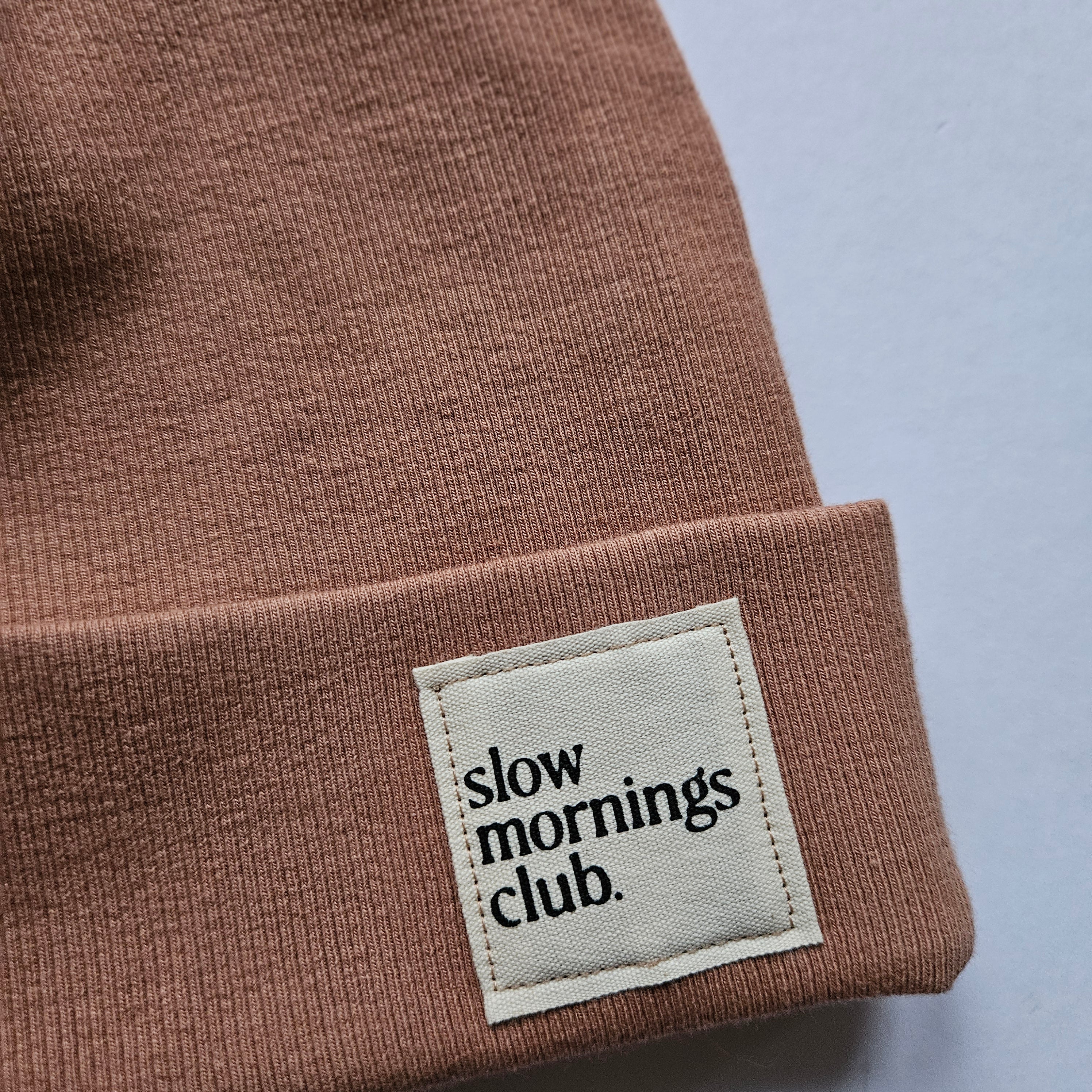 ADULT Bonfire Beanie- Sunbake Slow Mornings