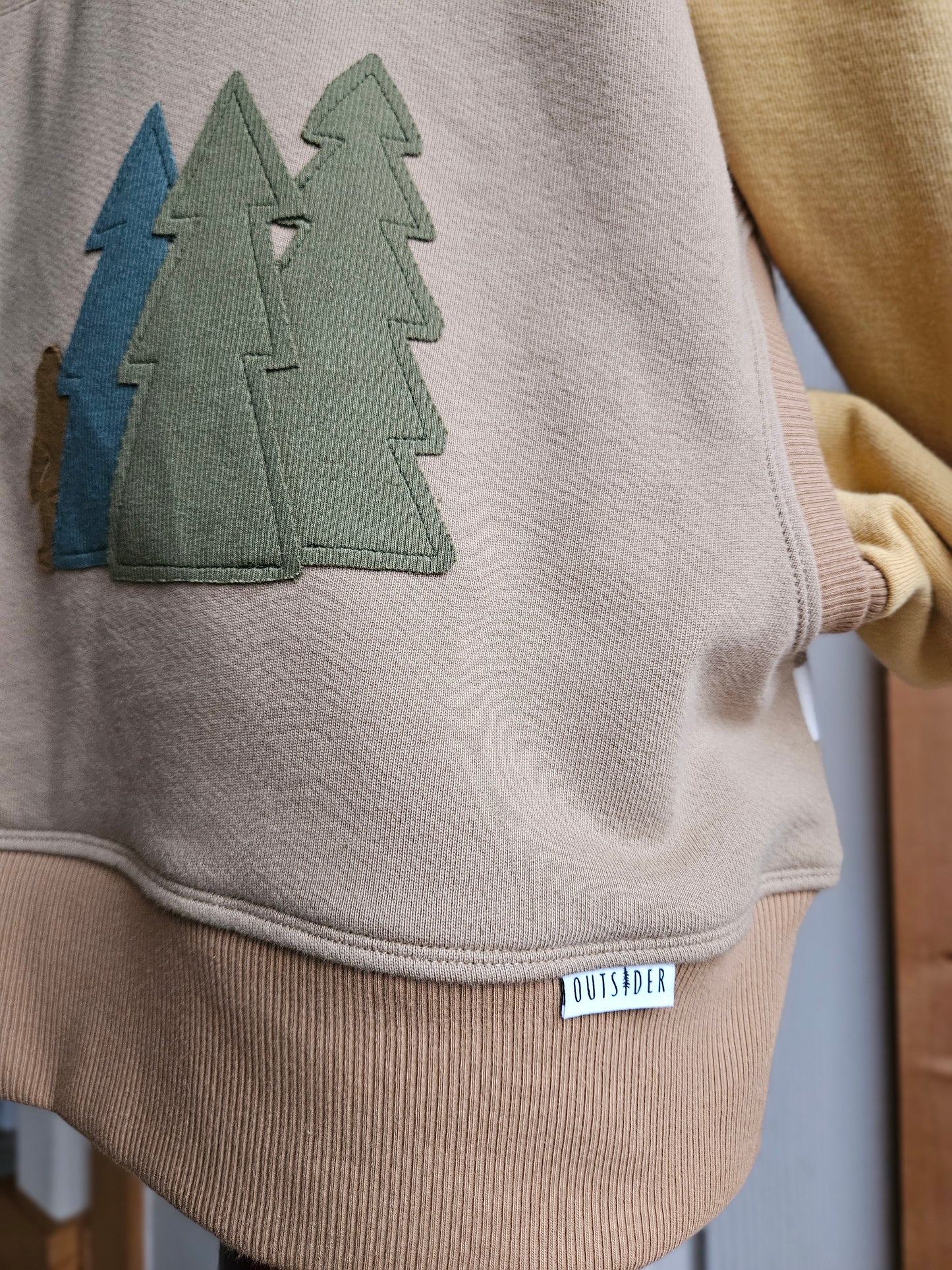 XL Men's Hoodie- Bigfoot