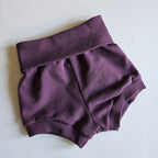 Grow With Me Shorties in Purple