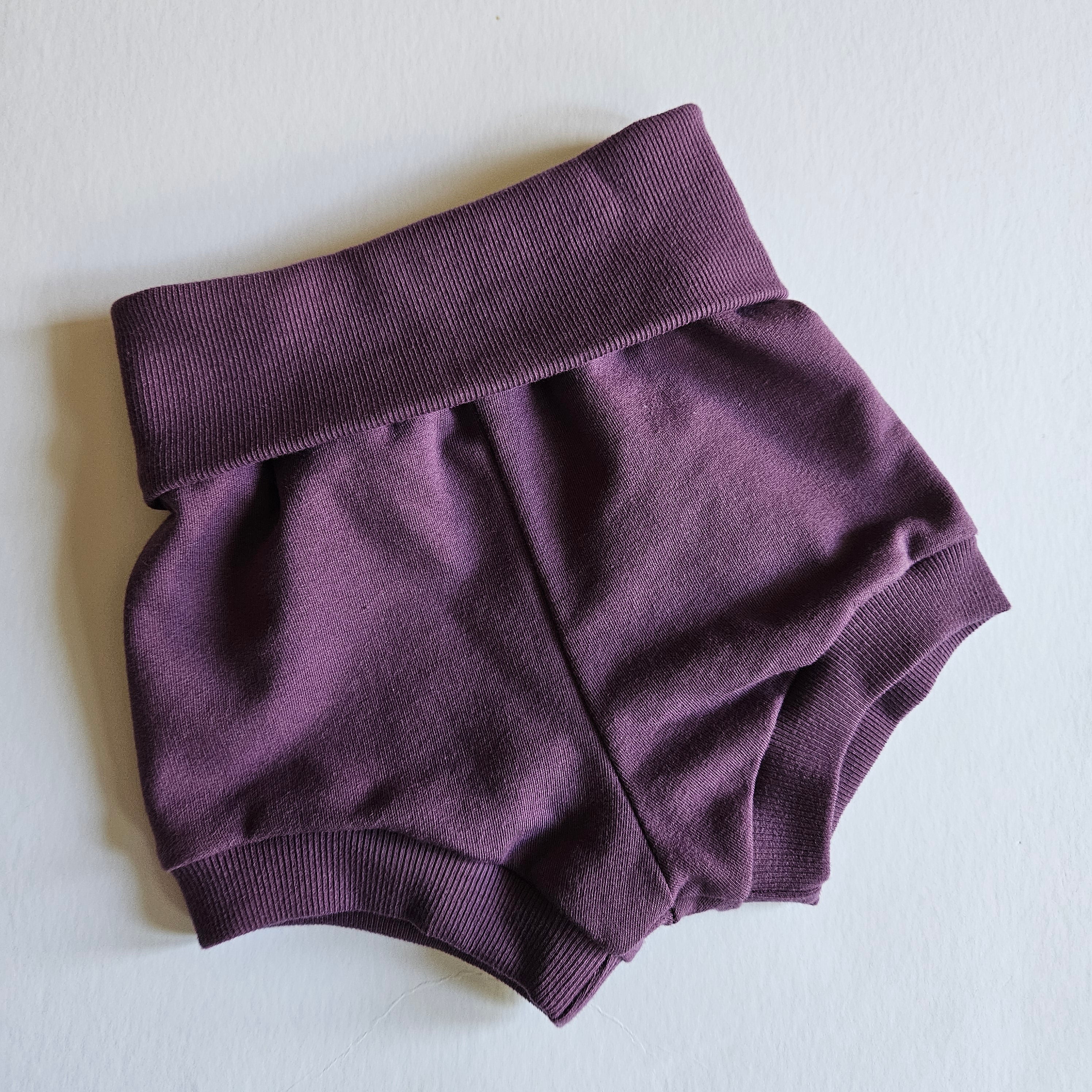 Grow With Me Shorties in Purple