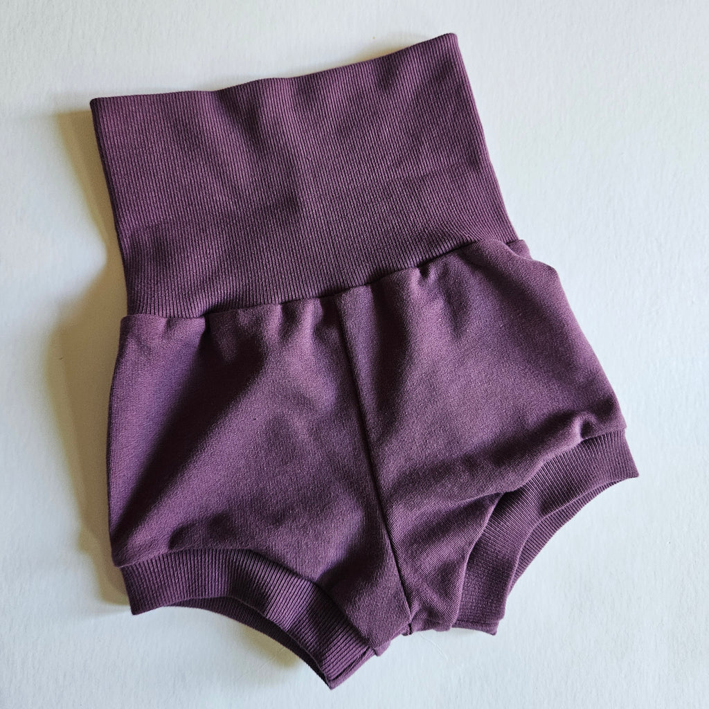 Grow With Me Shorties in Purple