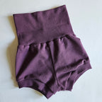 Grow With Me Shorties in Purple