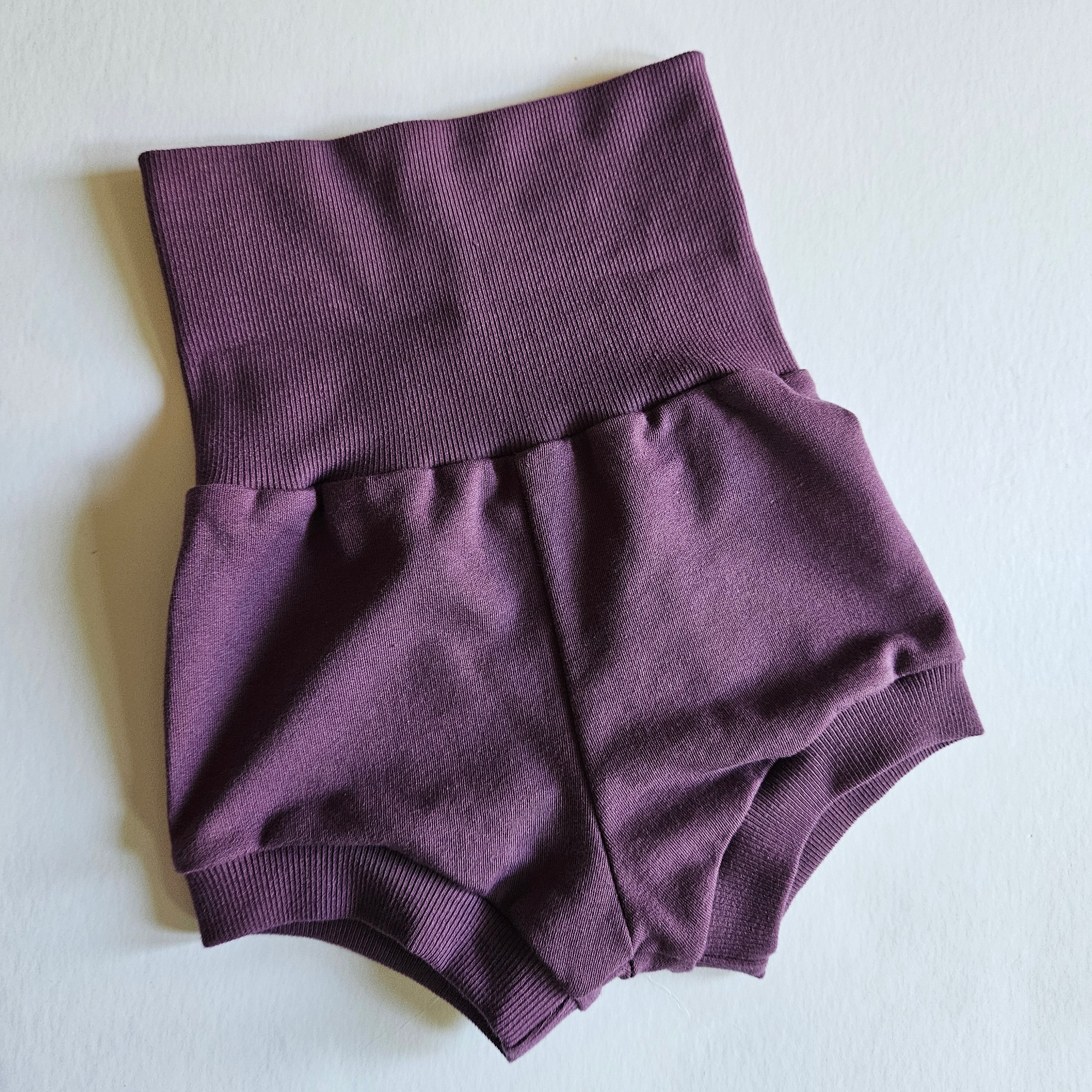 Grow With Me Shorties in Purple