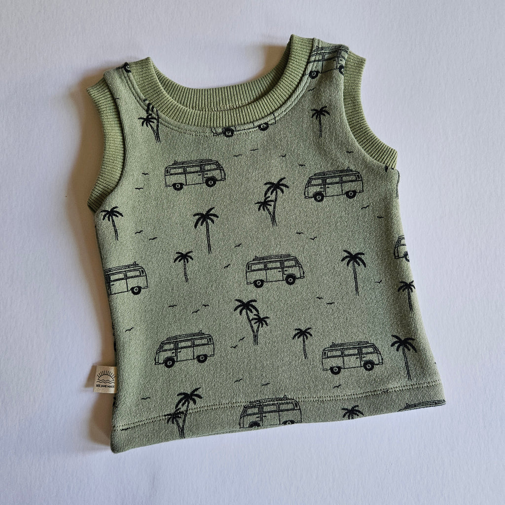 3-12 Months Vans Grow With Me Tank