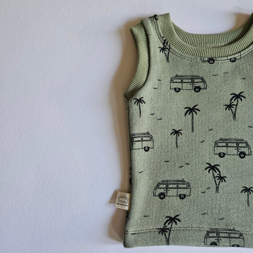 3-12 Months Vans Grow With Me Tank