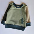 3-12 Months Forest Trees Grow With Me Sweater