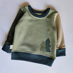 3-12 Months Forest Trees Grow With Me Sweater