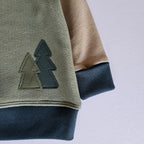 3-12 Months Forest Trees Grow With Me Sweater
