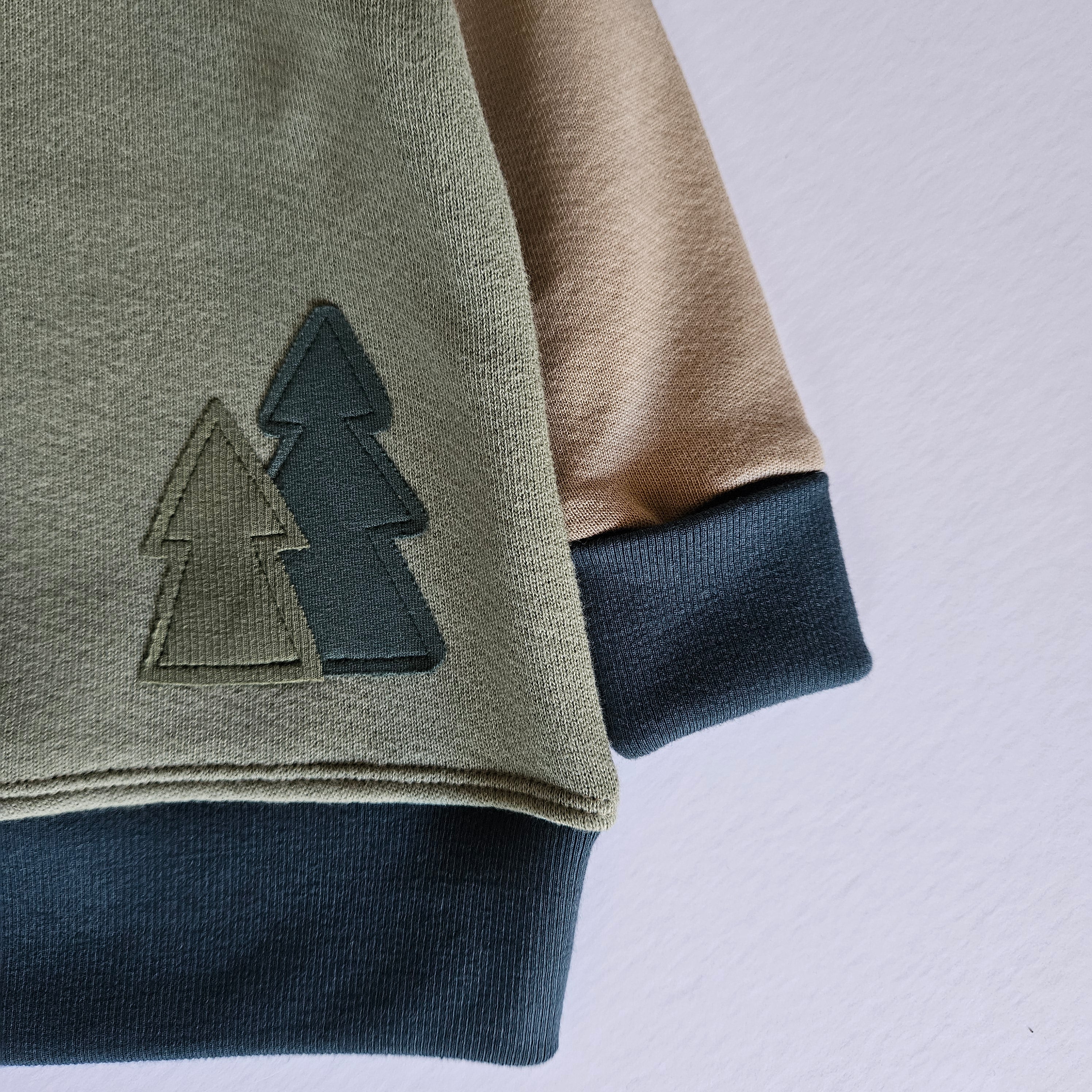 3-12 Months Forest Trees Grow With Me Sweater