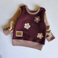 3-12 Months Blooms Grow With Me Sweater