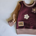 3-12 Months Blooms Grow With Me Sweater