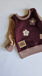 3-12 Months Blooms Grow With Me Sweater