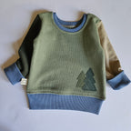 3-12 Months Forest Grow With Me Sweater