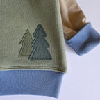 3-12 Months Forest Grow With Me Sweater