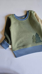 3-12 Months Forest Grow With Me Sweater