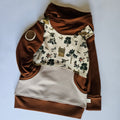 6-9 Years Wildflowers Bloom Grow With Me Hoodie