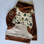 6-9 Years Wildflowers Bloom Grow With Me Hoodie