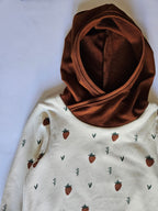 6-9 Years Strawberries Grow With Me Hooded Tunic