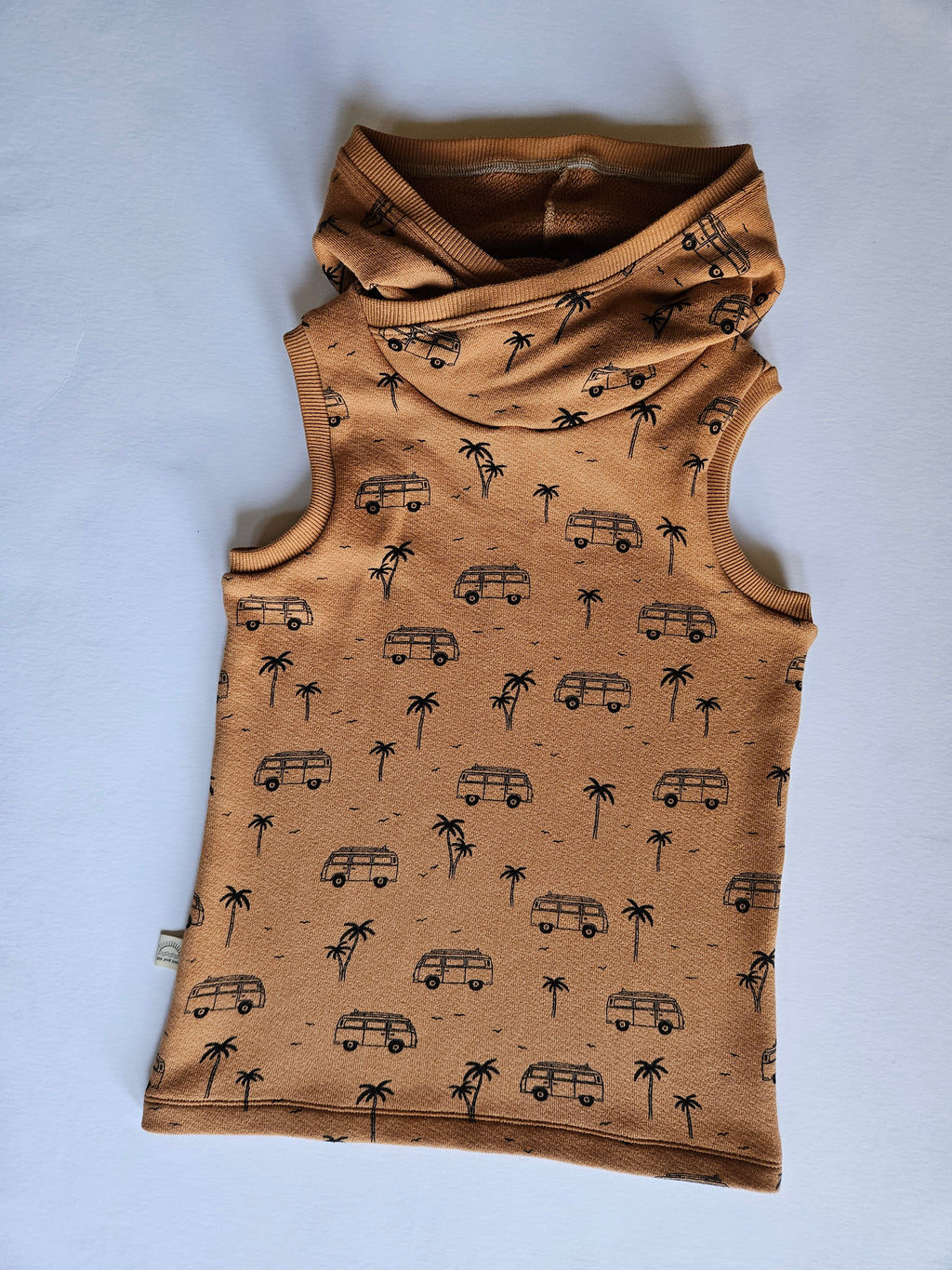 6Y-9Y Vans Amber Hooded Tank Grow With Me