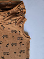 6Y-9Y Vans Amber Hooded Tank Grow With Me