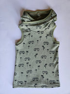 3T-6Y Vans Green Hooded Tank Grow With Me