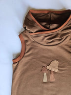6-9Y Mushrooms Hooded Tank Grow With Me
