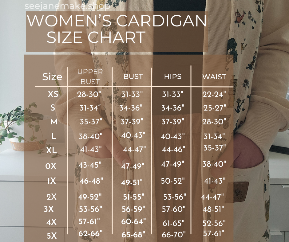 Medium Women's Cardi- Stay Wild