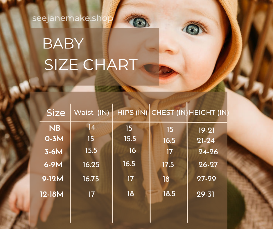 *CUSTOM* Baby Essentials Set- in Barley Waffle
