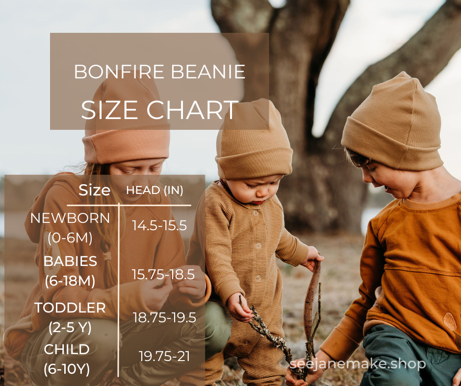 Bonfire Beanies- Oat