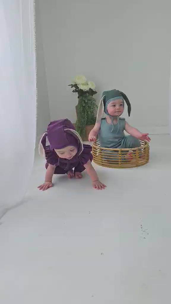 Ruffle Romper PREORDER