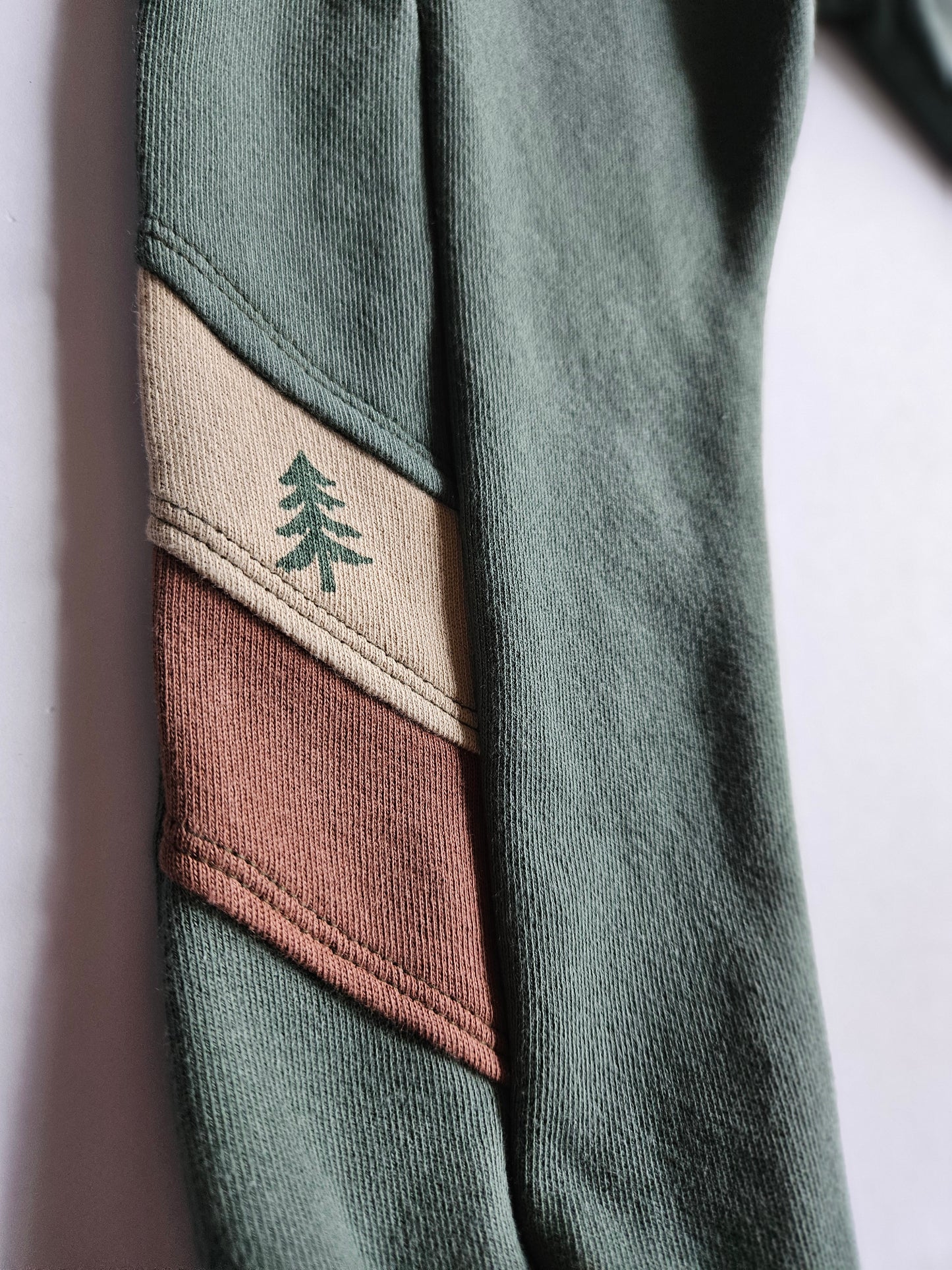 4T Sweater and Jogger Set- Retro Ski