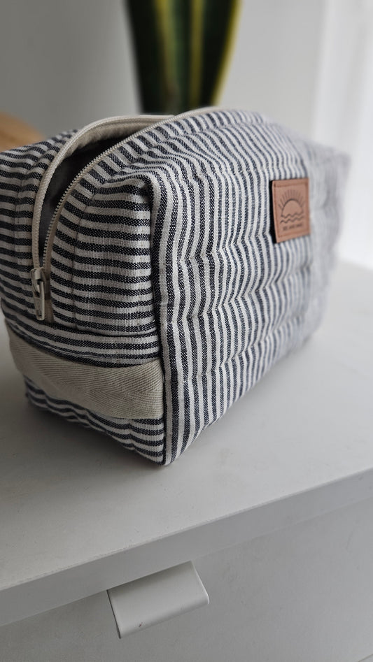 CUSTOM Quilted Accessory Bag for Jamie (gift bag)