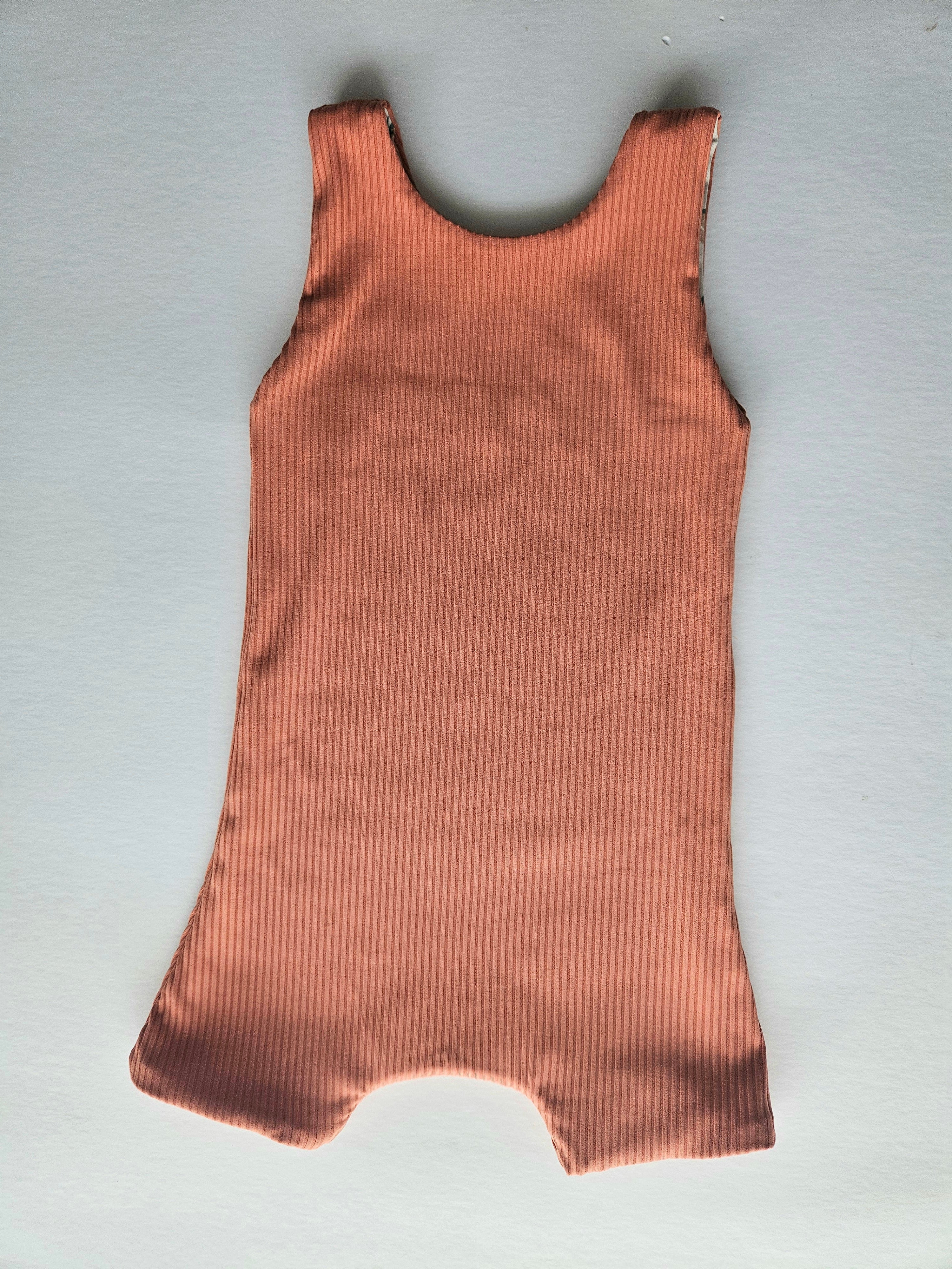 CUSTOM Swim Romper for Abby