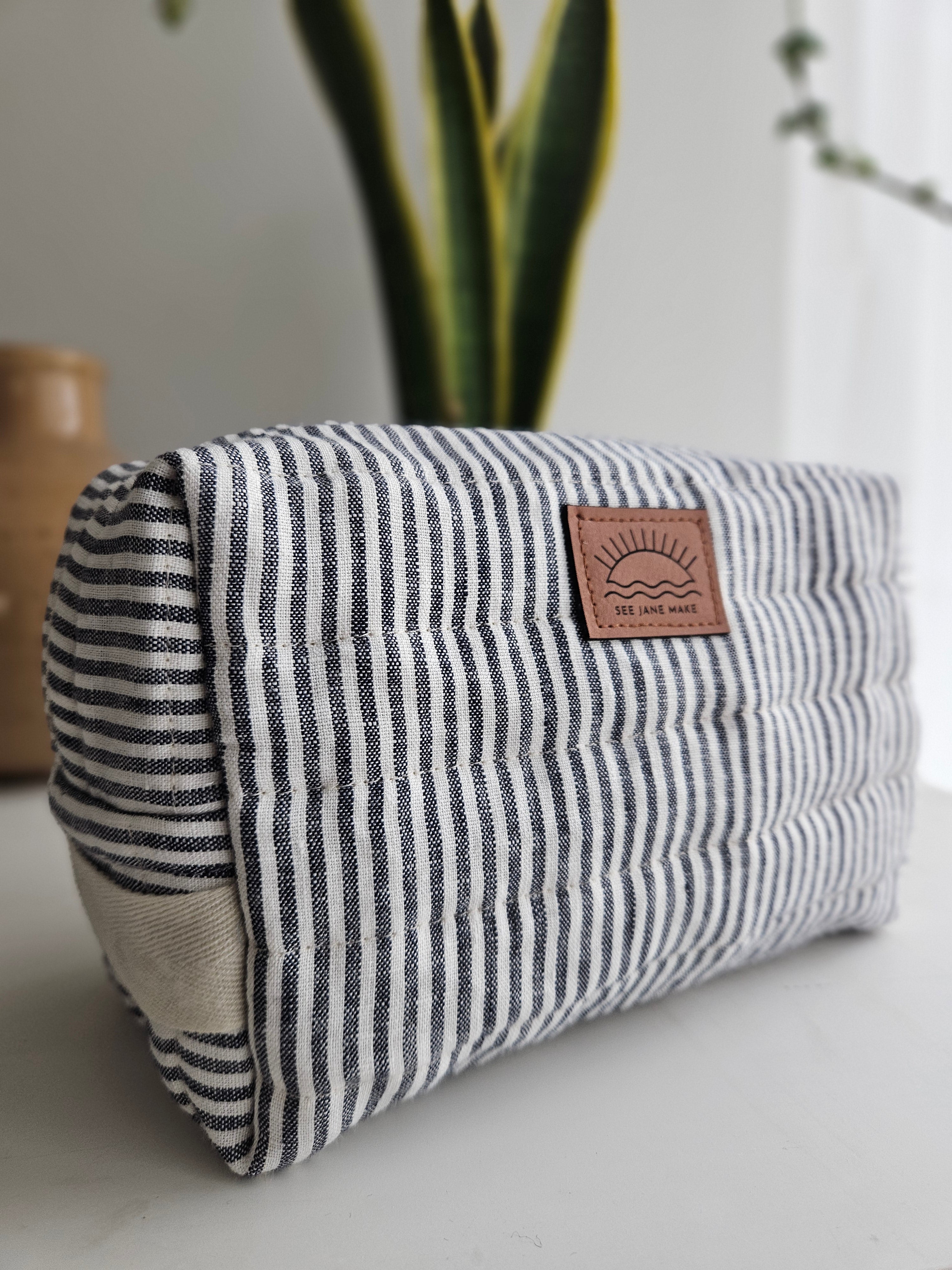 CUSTOM Quilted Accessory Bag for Jamie
