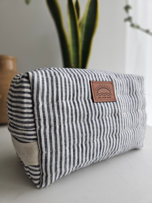 CUSTOM Quilted Accessory Bag for Jamie