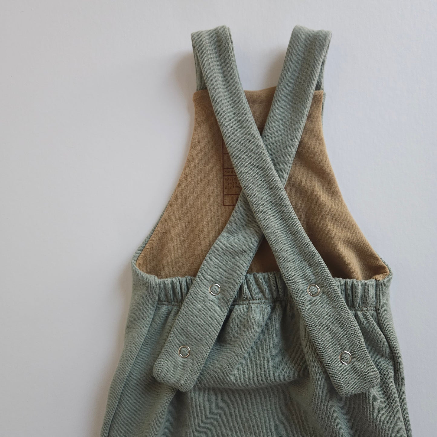 Overalls in Pistachio- Multiple Sizes