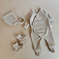 *CUSTOM* Baby Essentials Set- in Barley Waffle