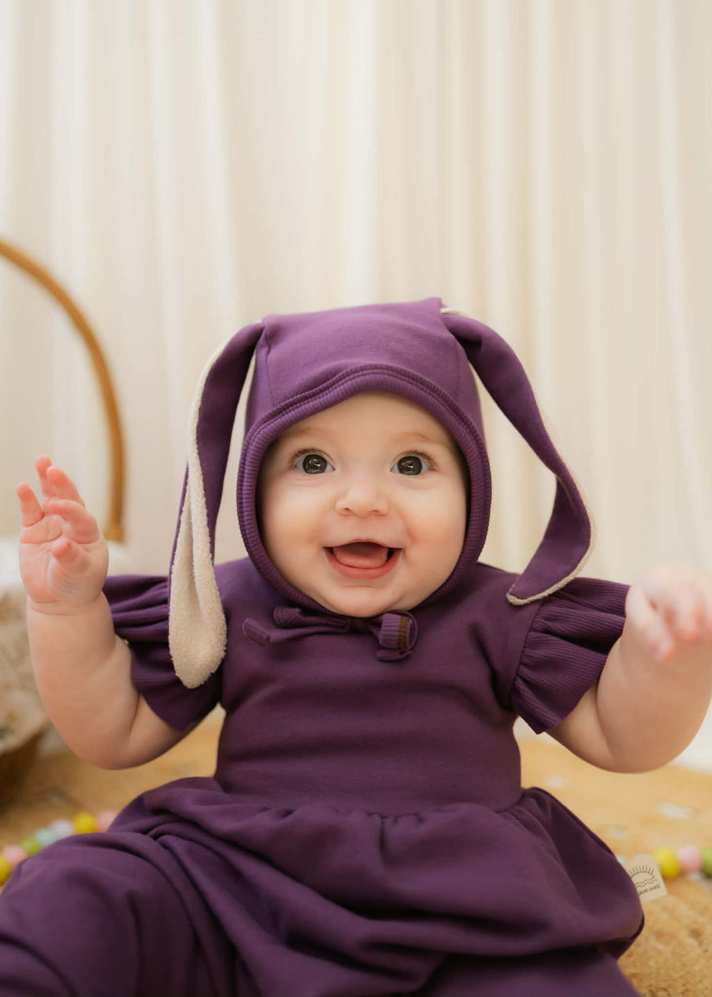 Bunny Bonnet PREORDER- Purple